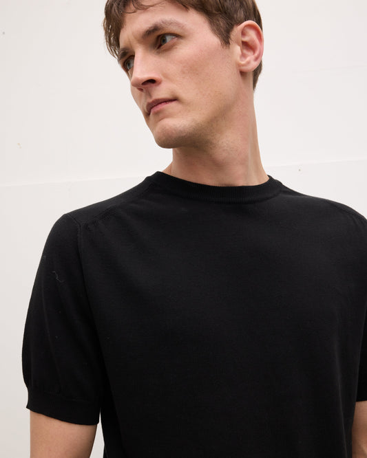 Technical Knitted Tee