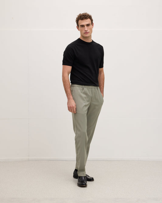 Bien Cool Wool Straight Fit Trouser