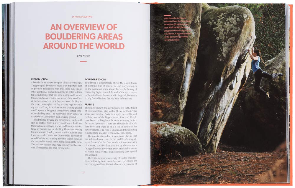 Bouldering: Climbing, No Ropes Attached