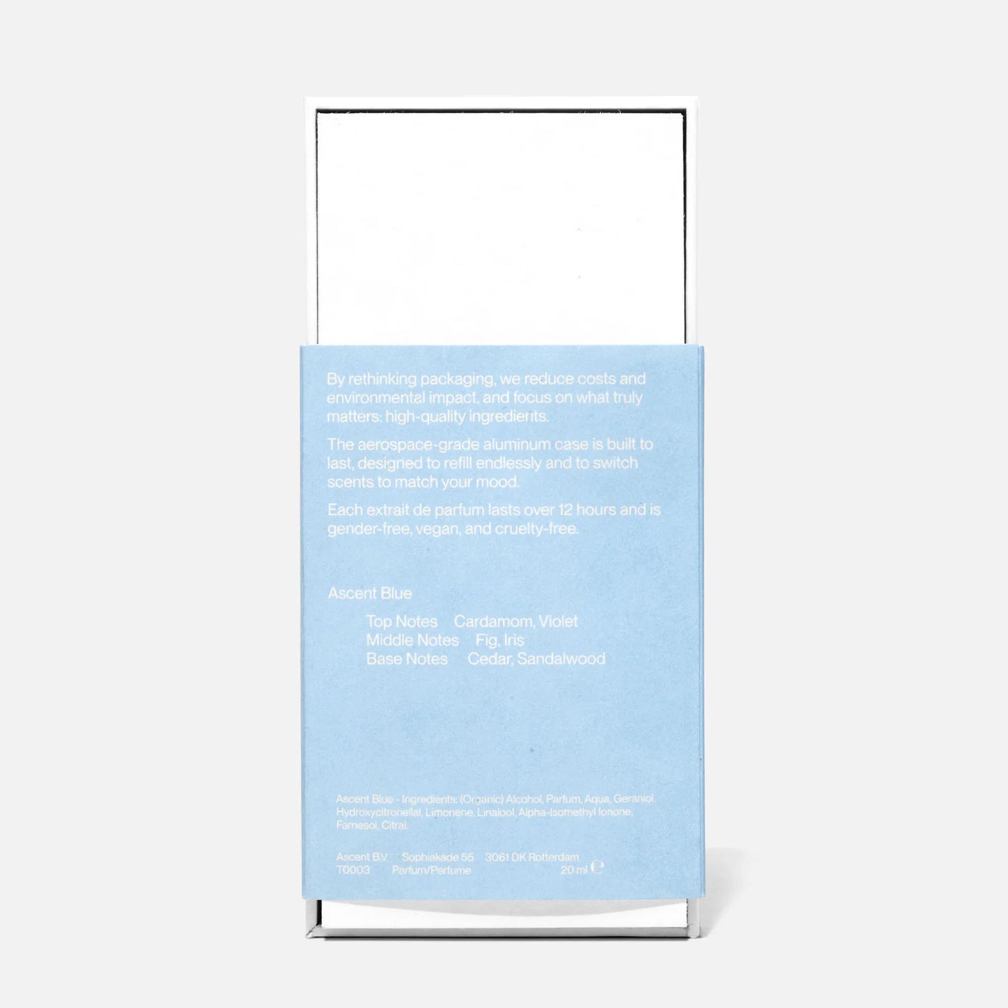 Ascent - Parfum Refill | Blue