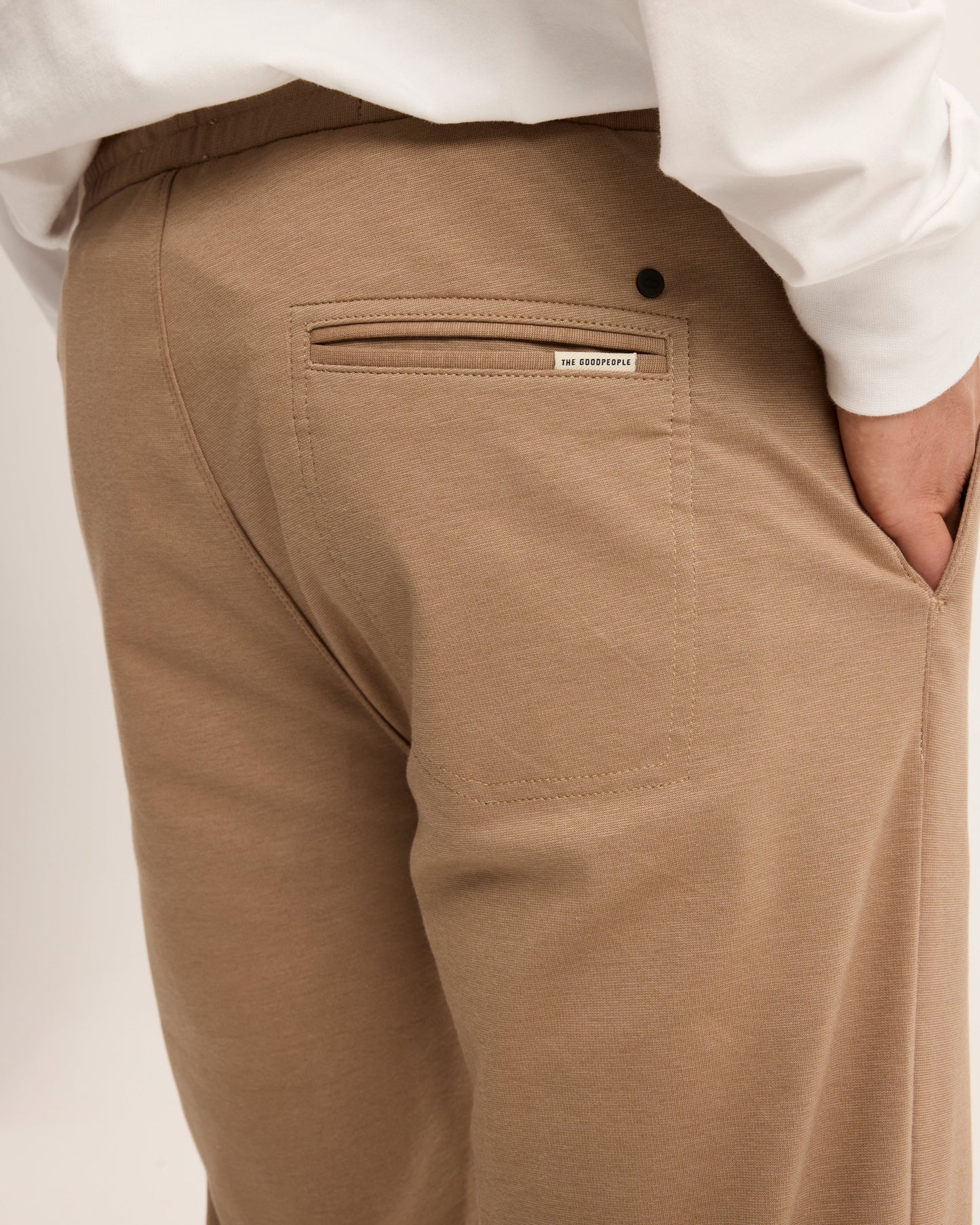 Bradley Jersey Interlock Trouser