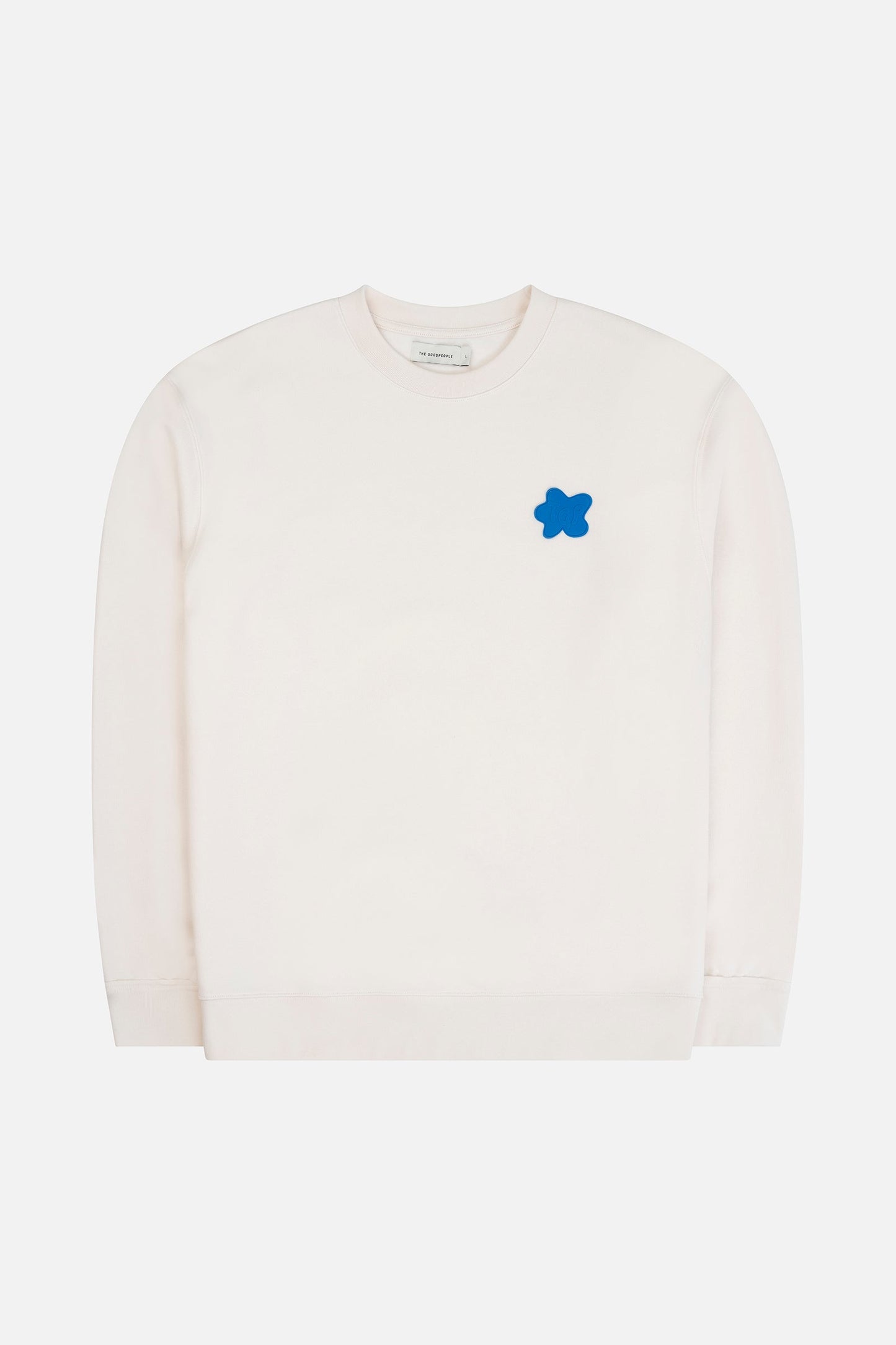 Trui met Rubberen Patch