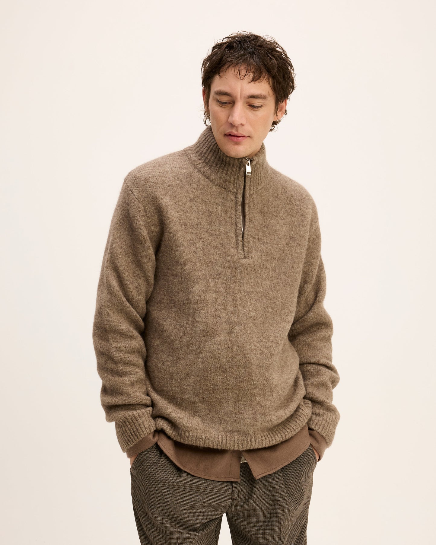 Komfy Heavy Zipper Knit