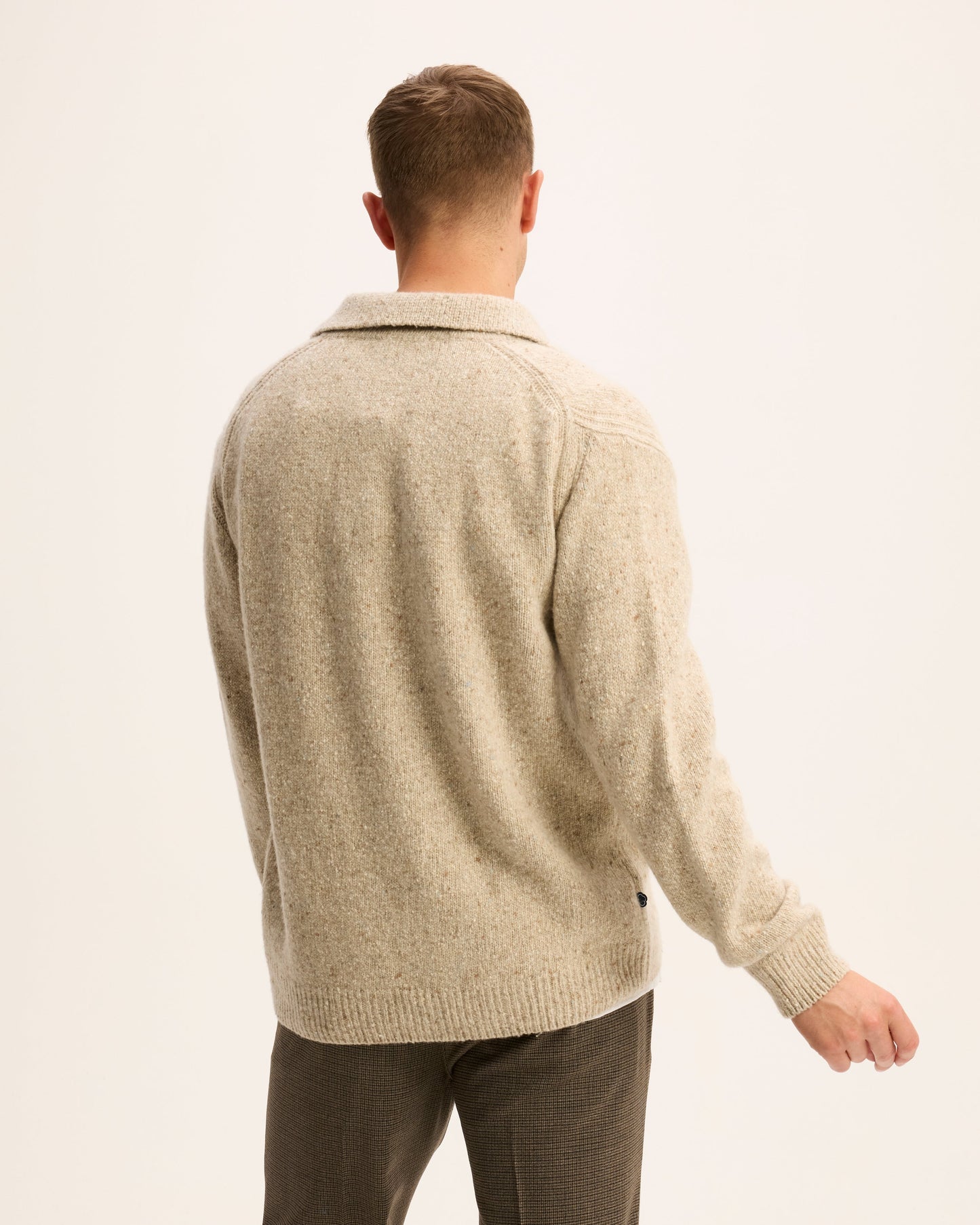 Kpolo button knit
