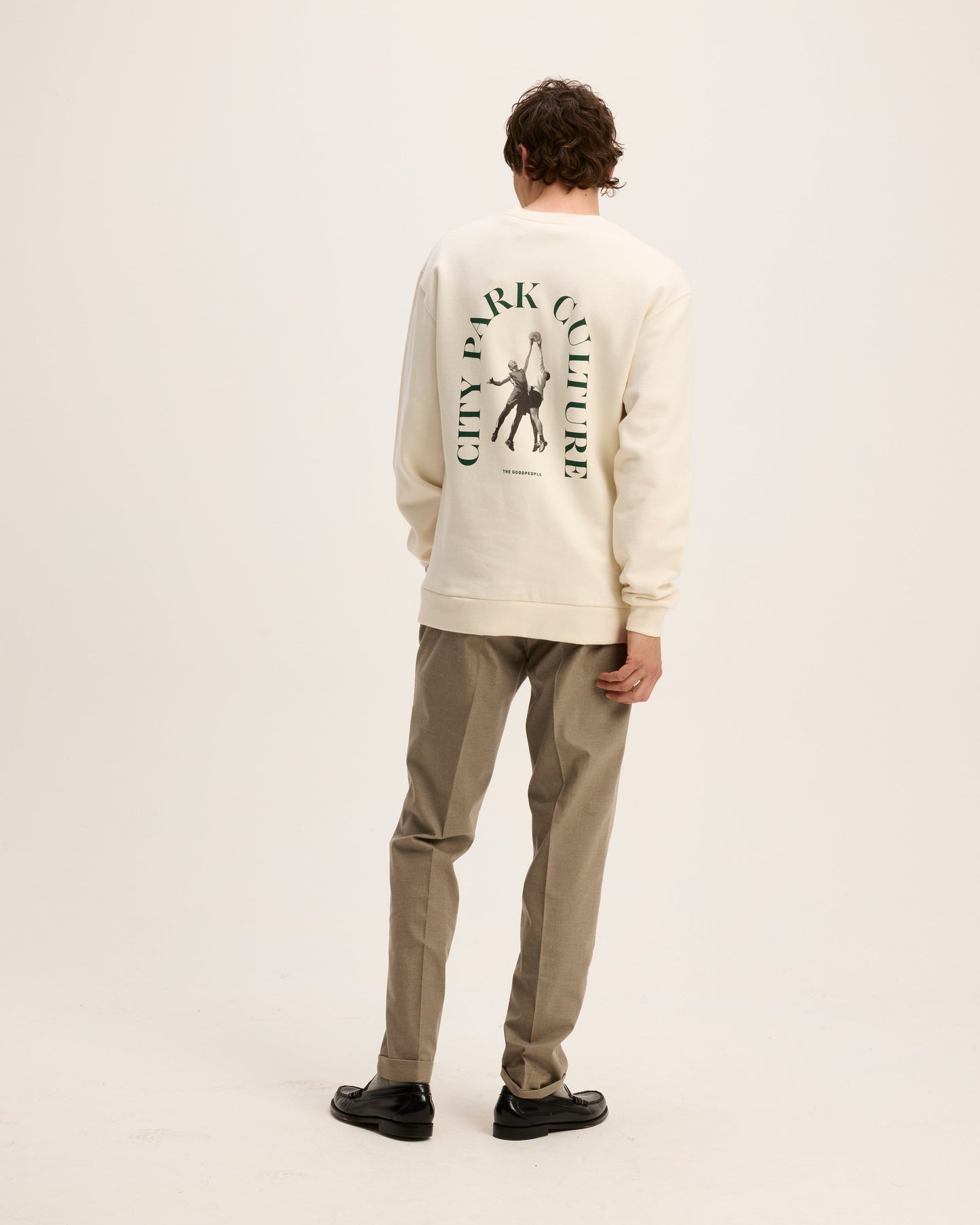 Laurent artwork sweater