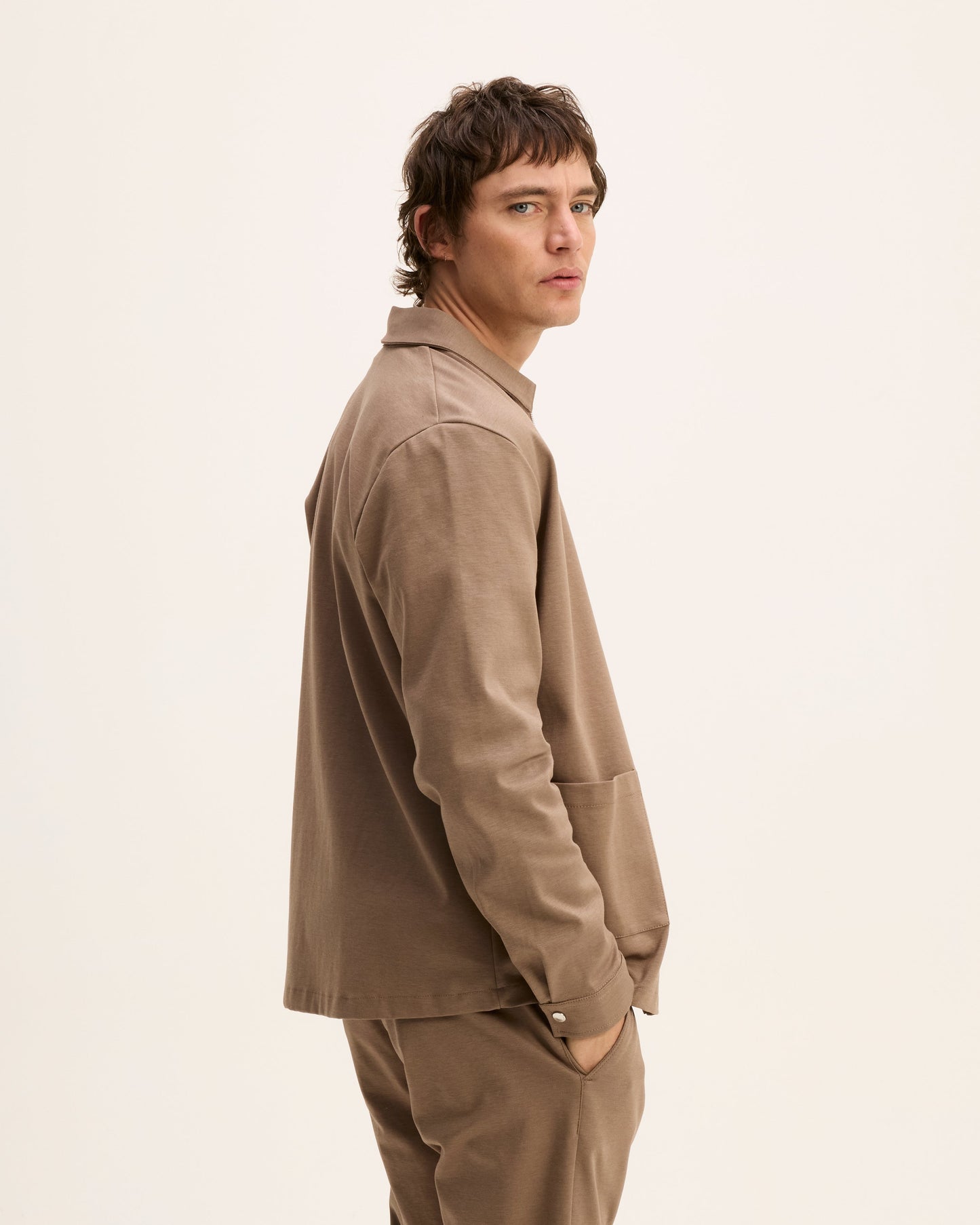 Lavi Zipper Jersey Shirt