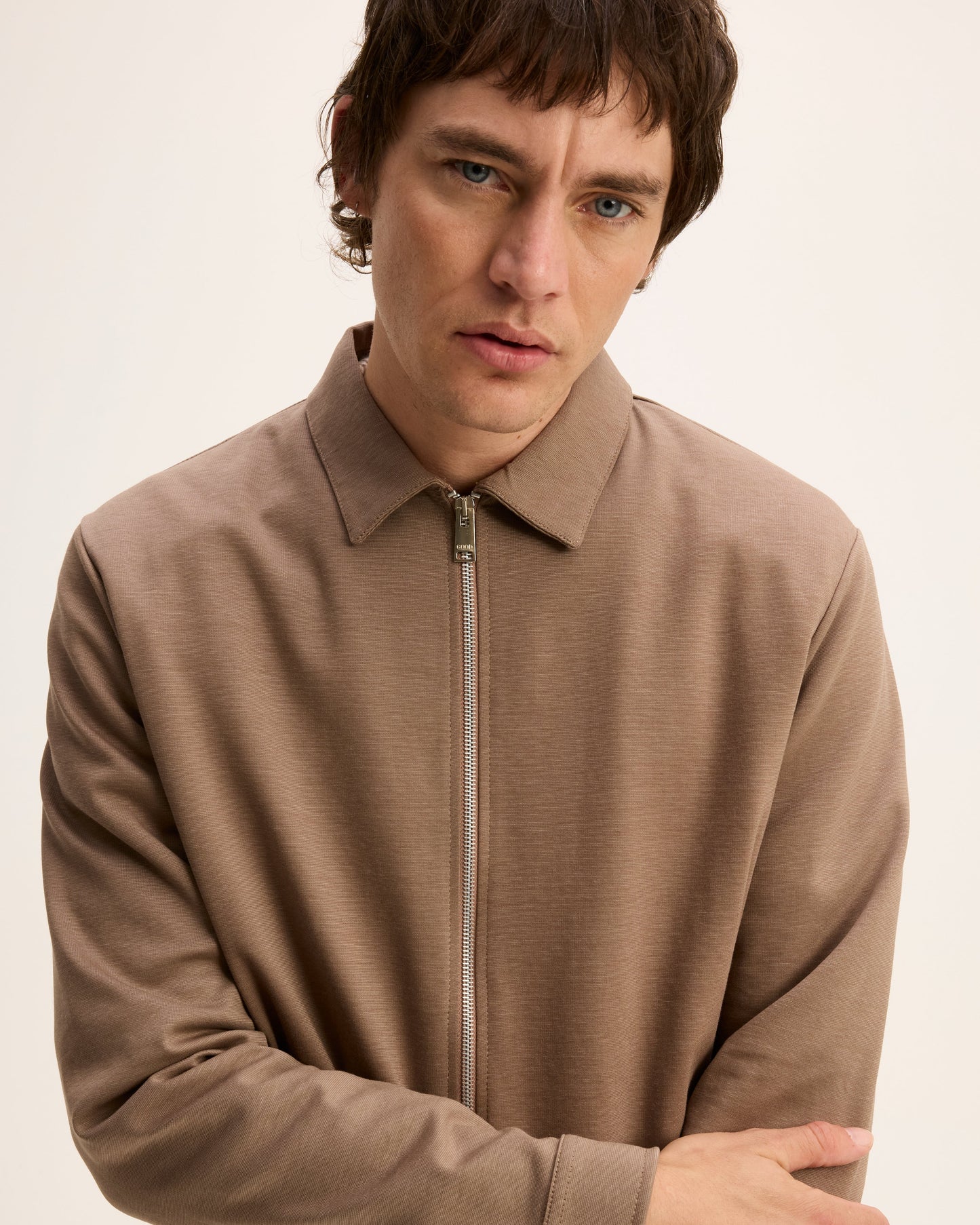 Lavi Zipper Jersey Shirt