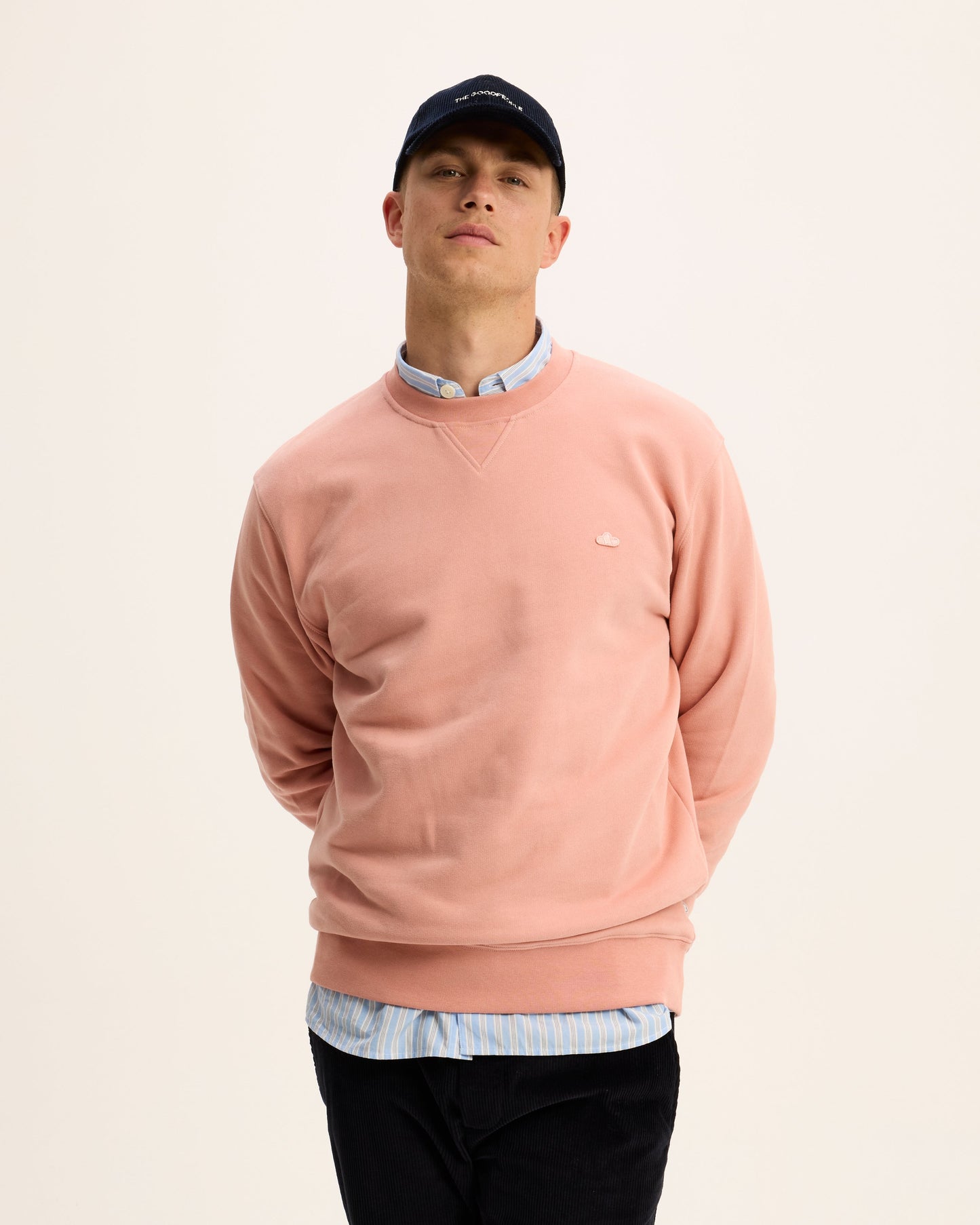 Liam Iconic Cloud Sweater