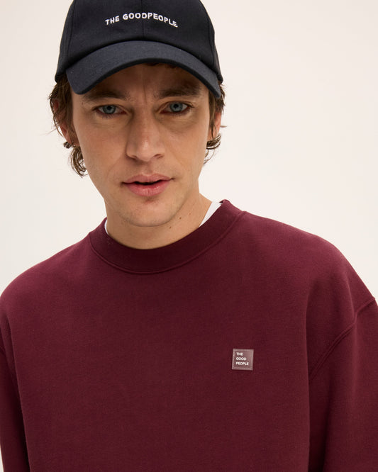 Loyd Oversized Artwork Sweater