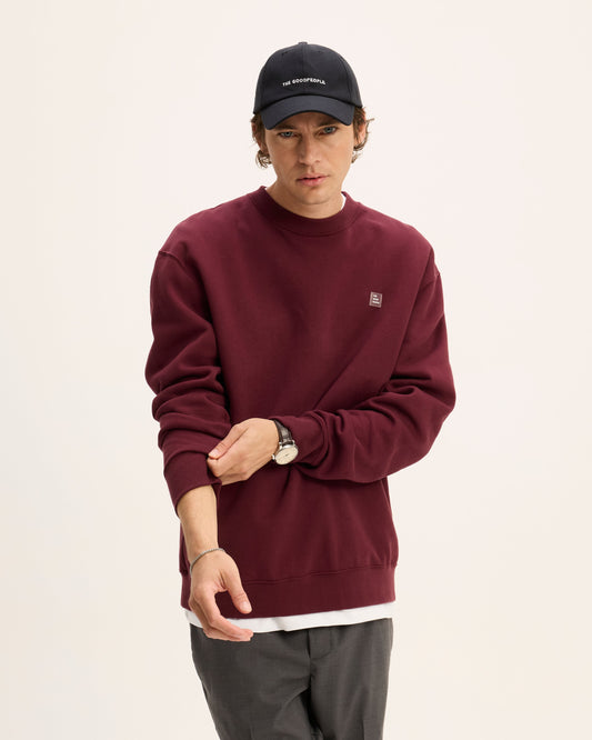 Loyd Oversized Artwork Sweater