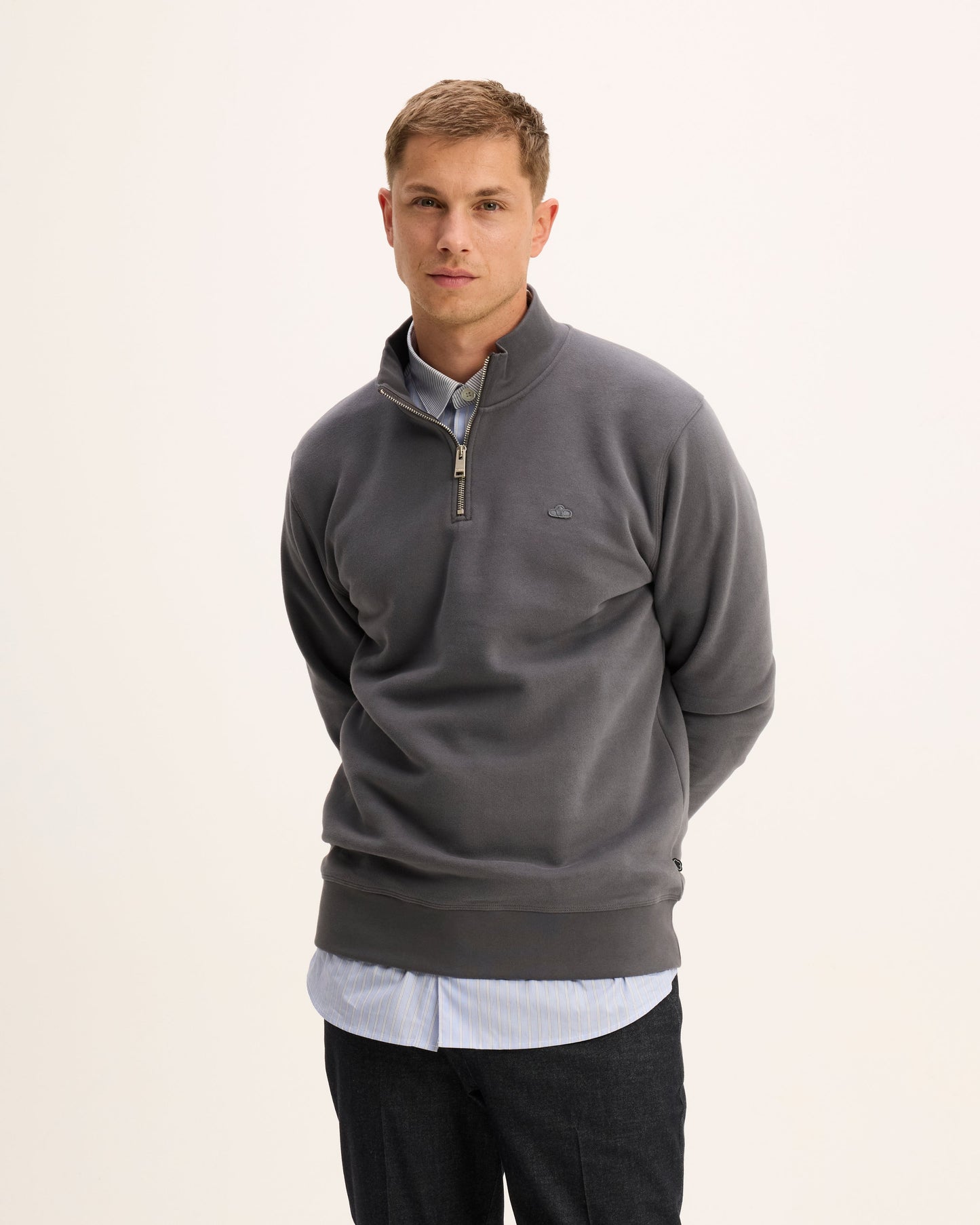 Lucca Zipper Sweater