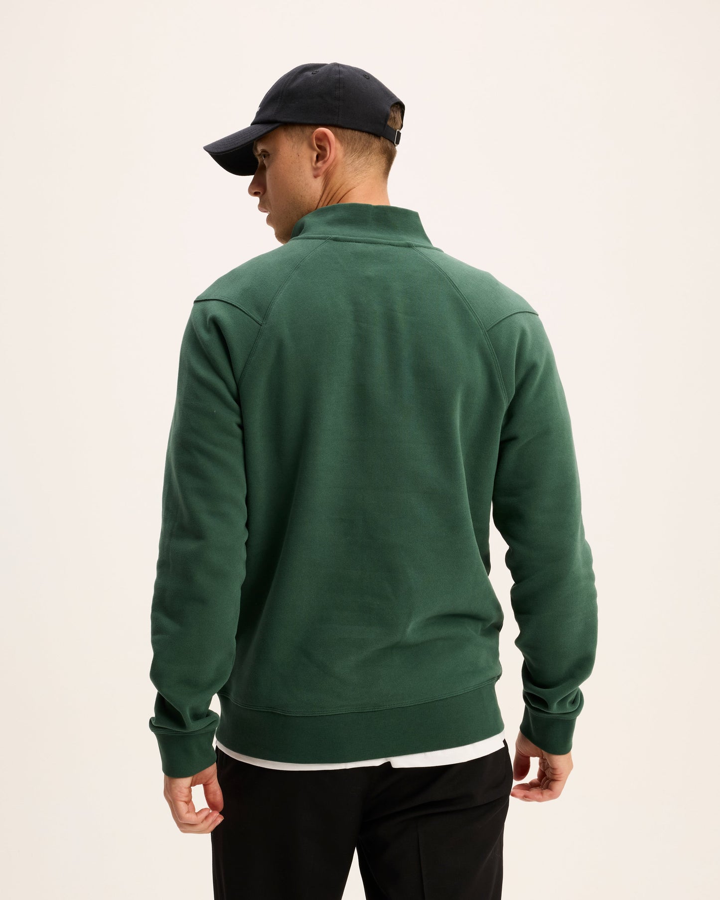 Lucca Zipper Sweater