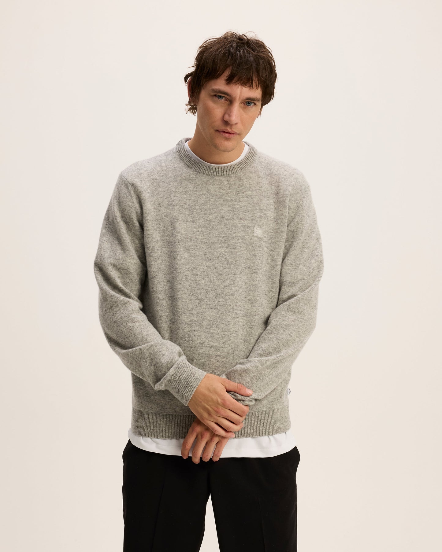 Klogo knitted sweater