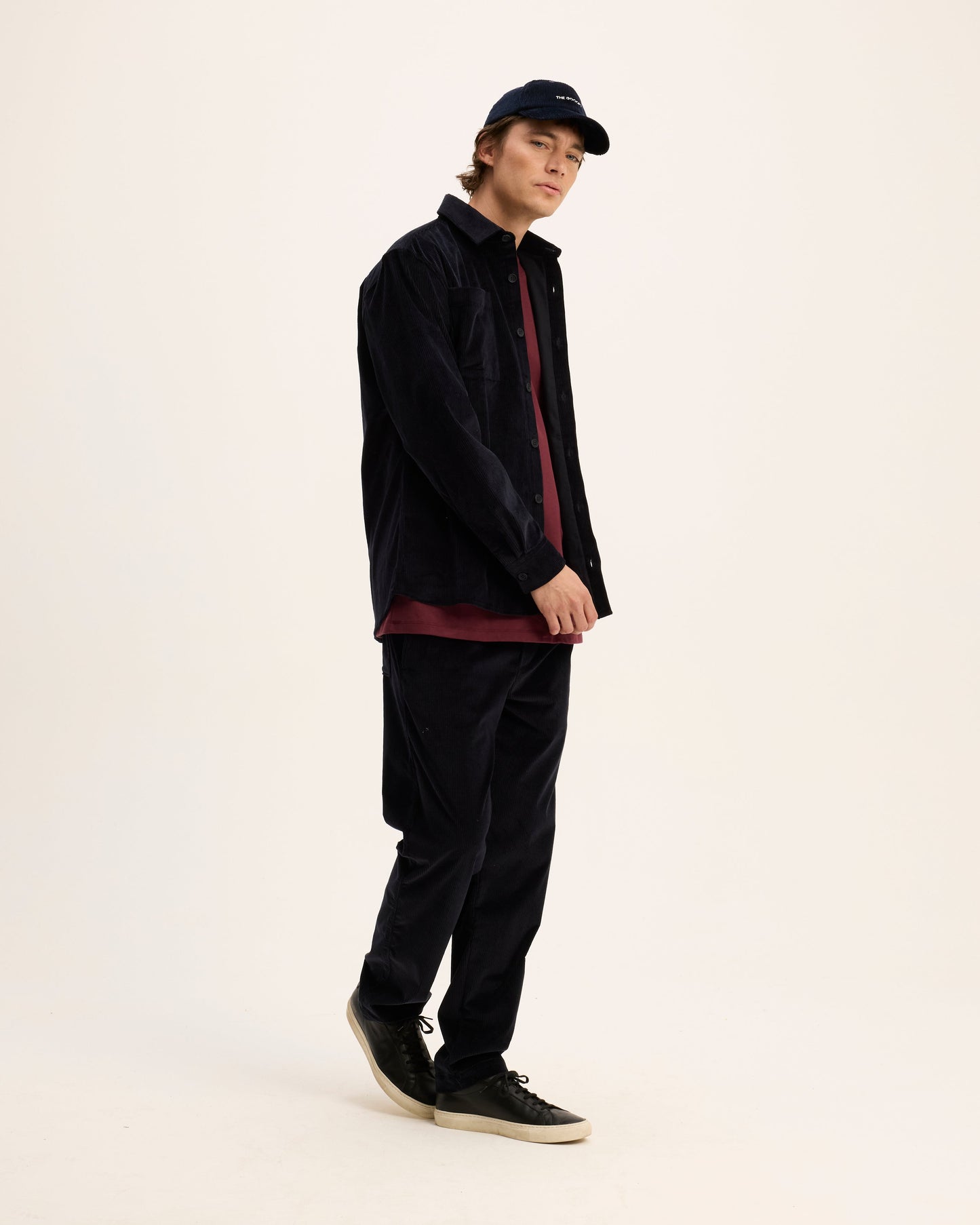 Snewy Soft Corduroy Shirt