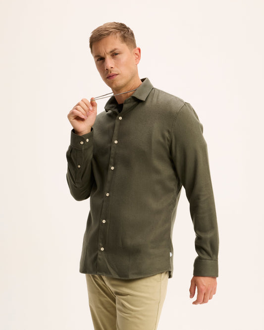 Storm Tencel Flanel Shirt