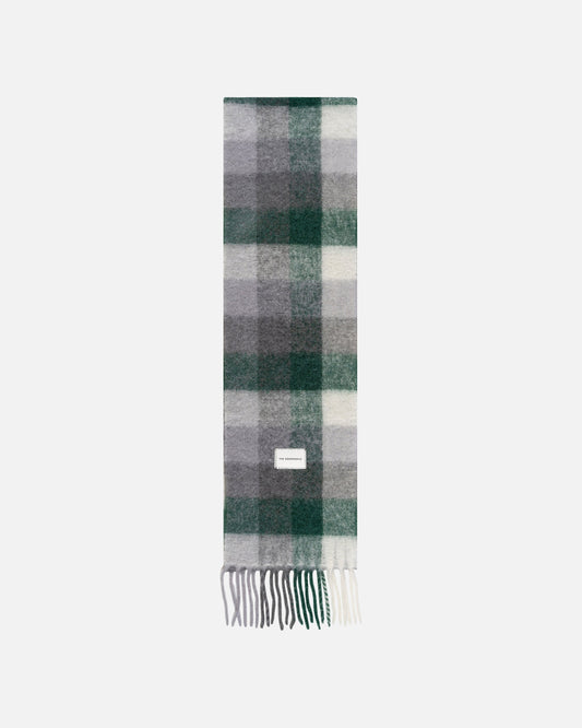 Wool Check Scarf