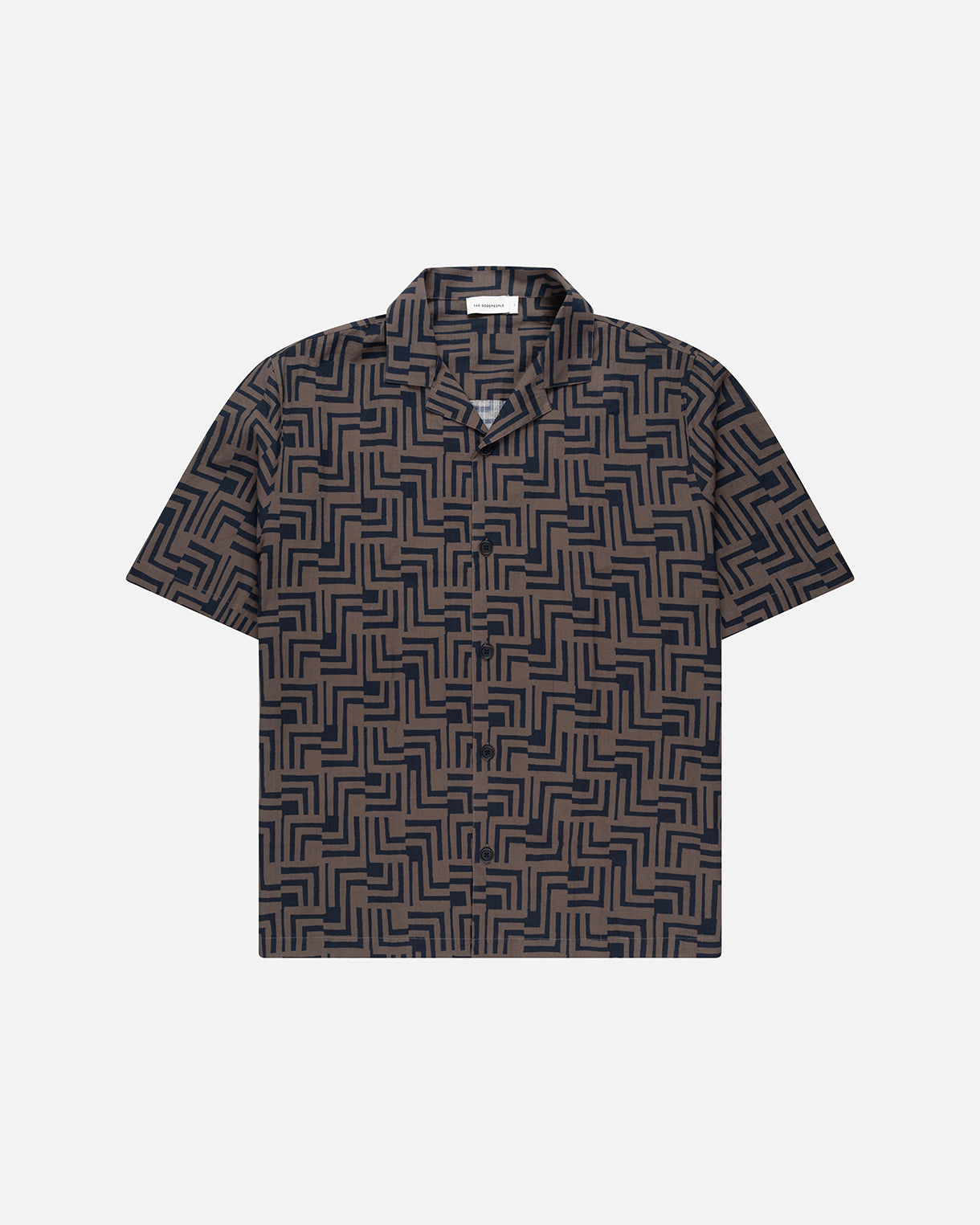 Seven Short Sleeved Loose-fit Shirt