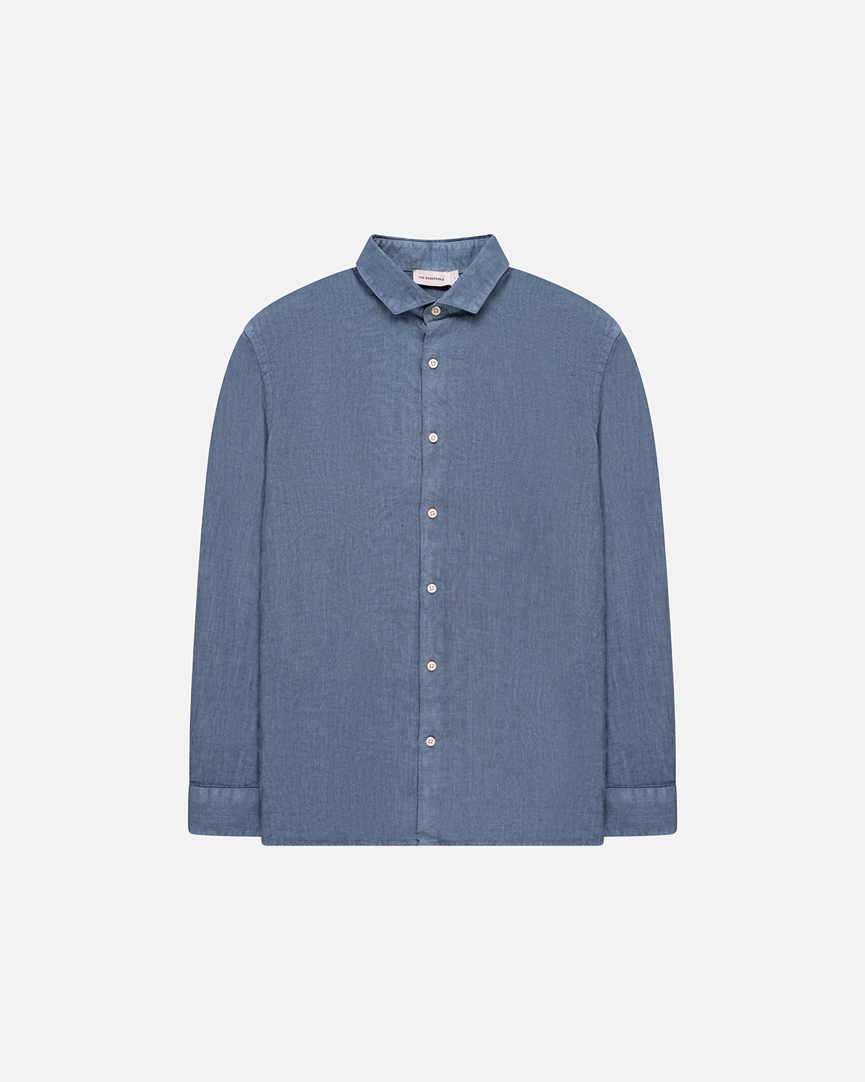 Soho Linen Garment Dye Shirt