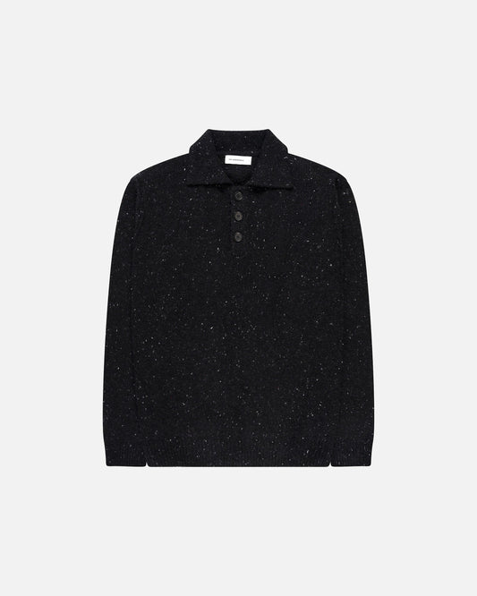 Kpolo button knit