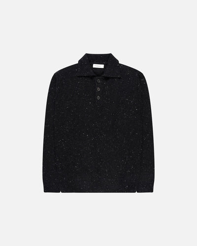 Kpolo button knit