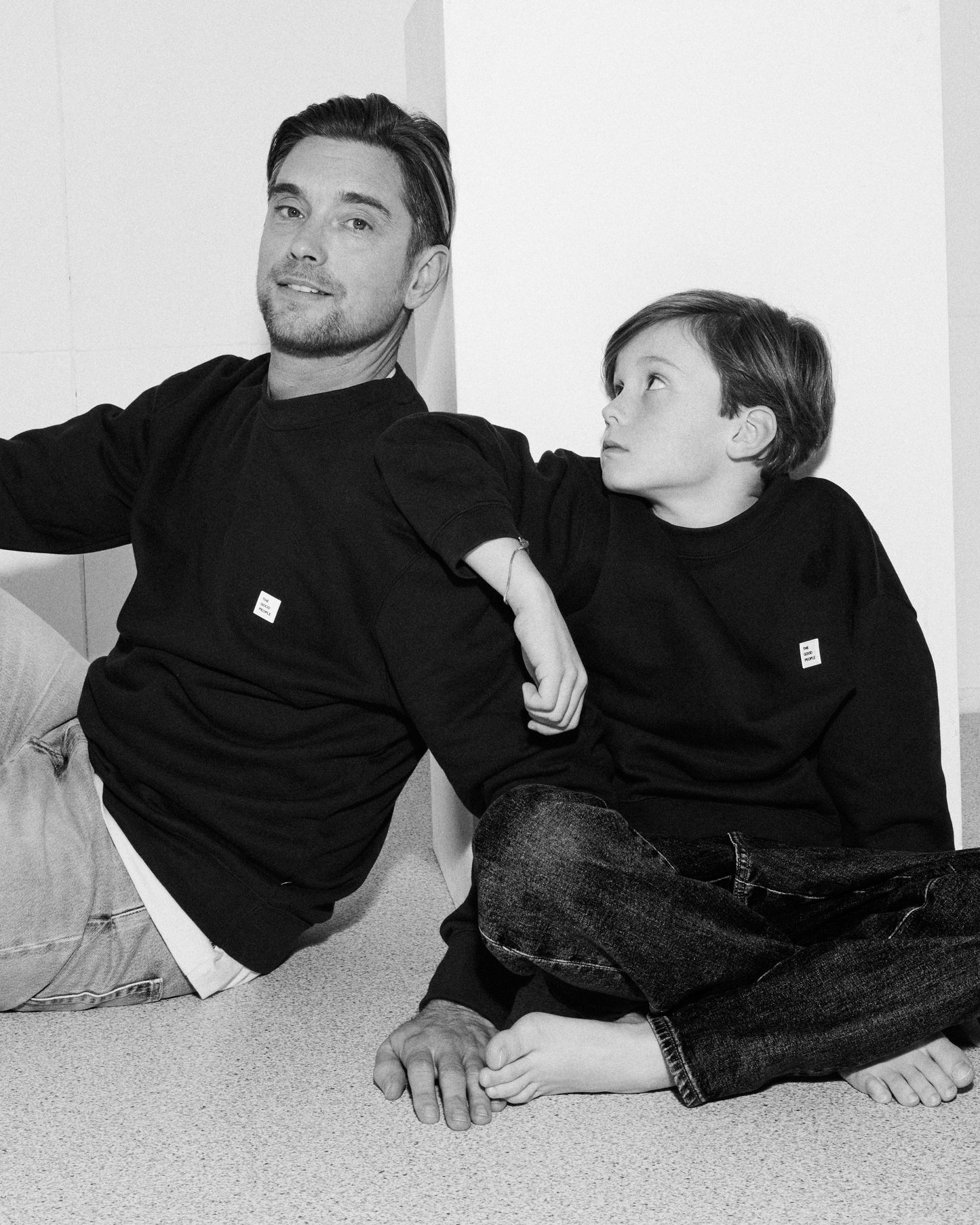 Rubber Patch Sweater