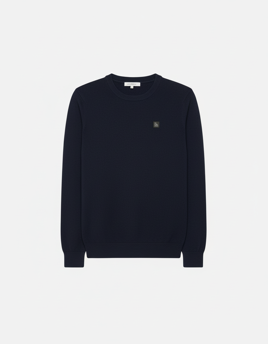Klogo knitted sweater