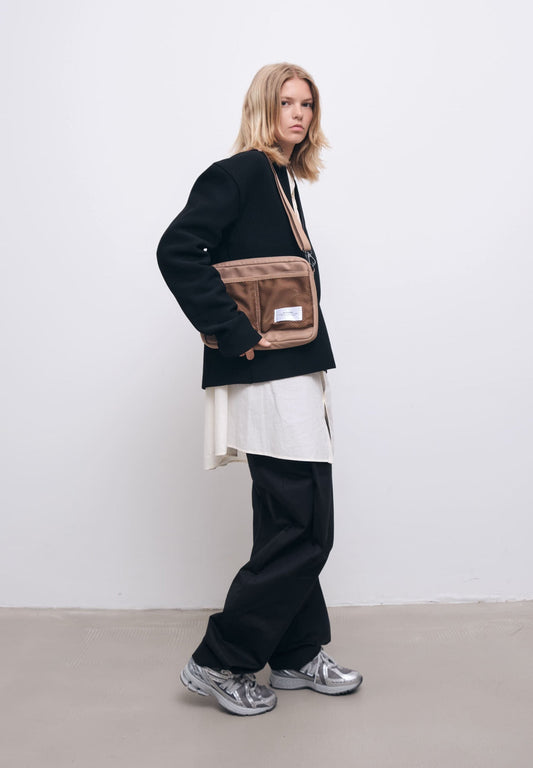 Ay Studios - Cross body - Khaki Brown