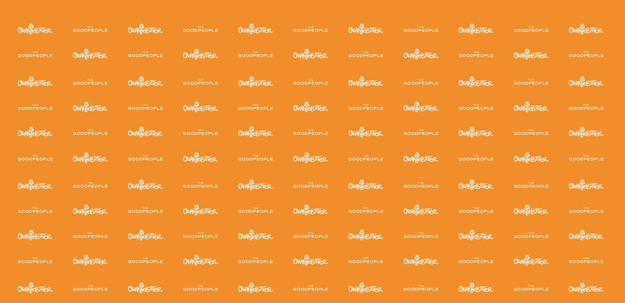 The GoodPeople x Oranjebitter