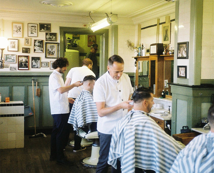 The New York Barbershop