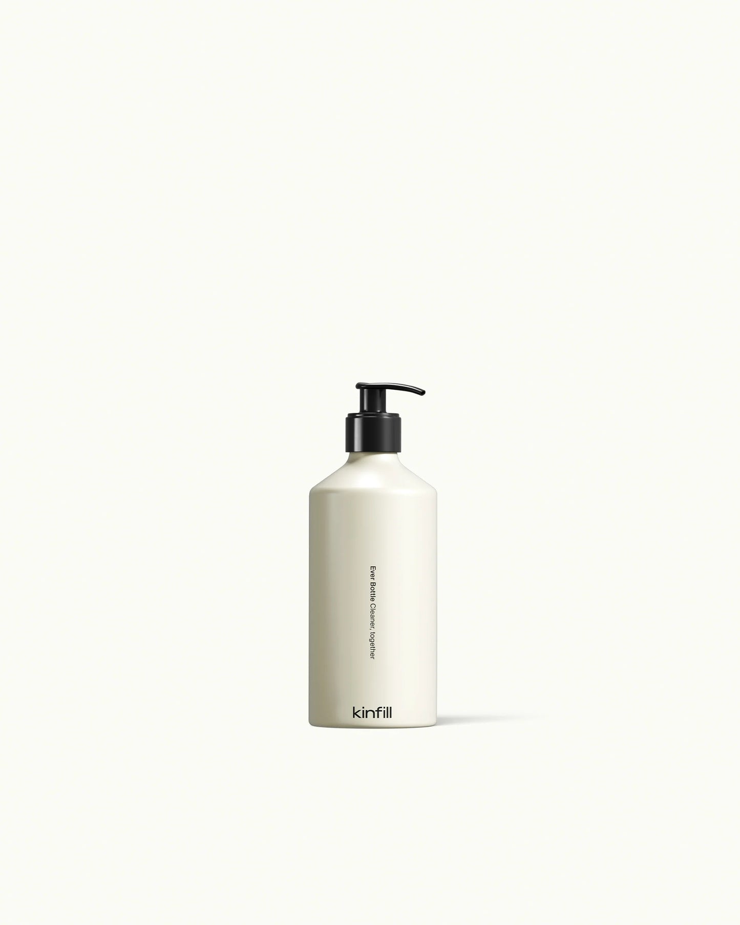 Kinfill - Refillable Ever Pump Bottle - Porcelain
