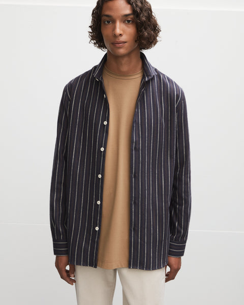 Flanel Striped Shirt