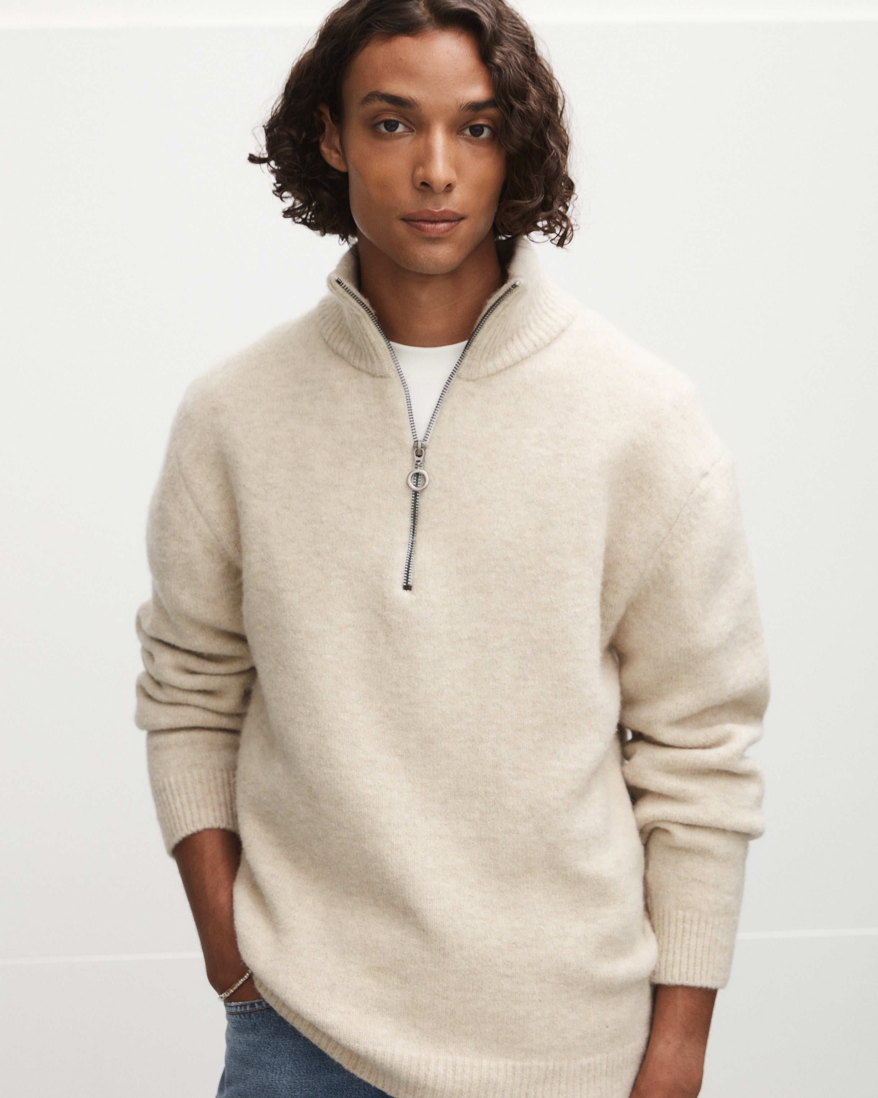 Komfy Zip Knit