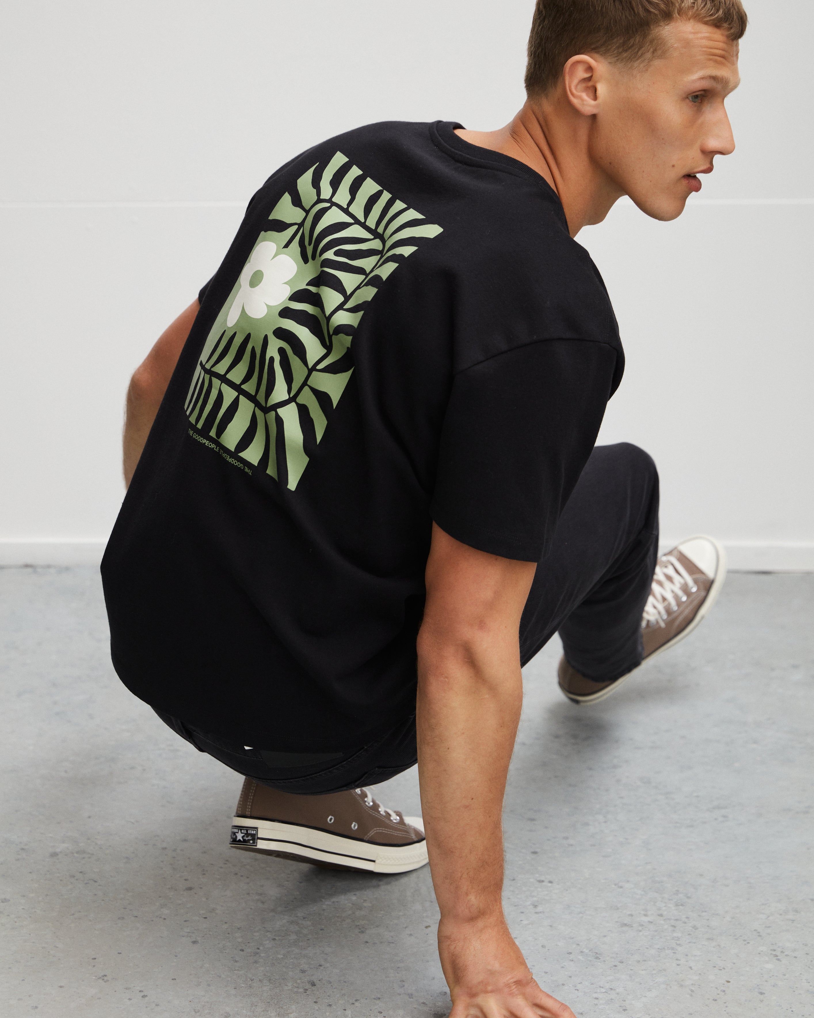 Backprint Artwork Tee