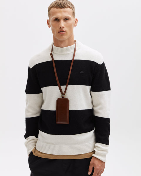 Bold Striped Knit