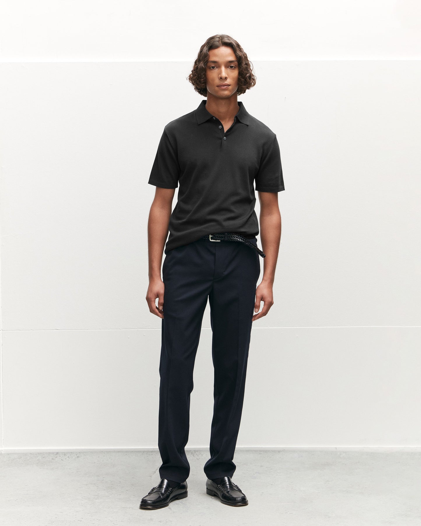 Italiaans Gebreide Polo