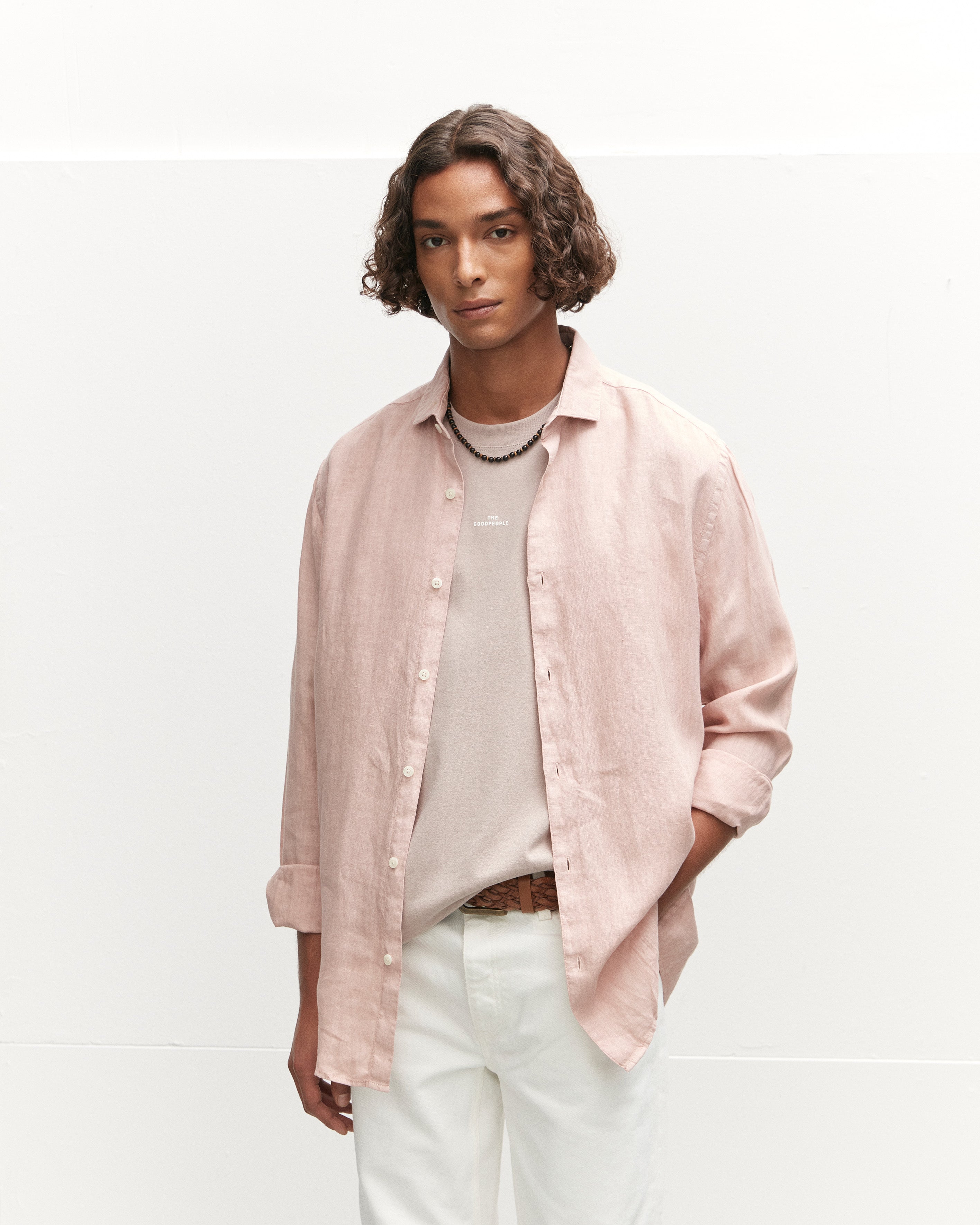 Linen Garment Dye Shirt