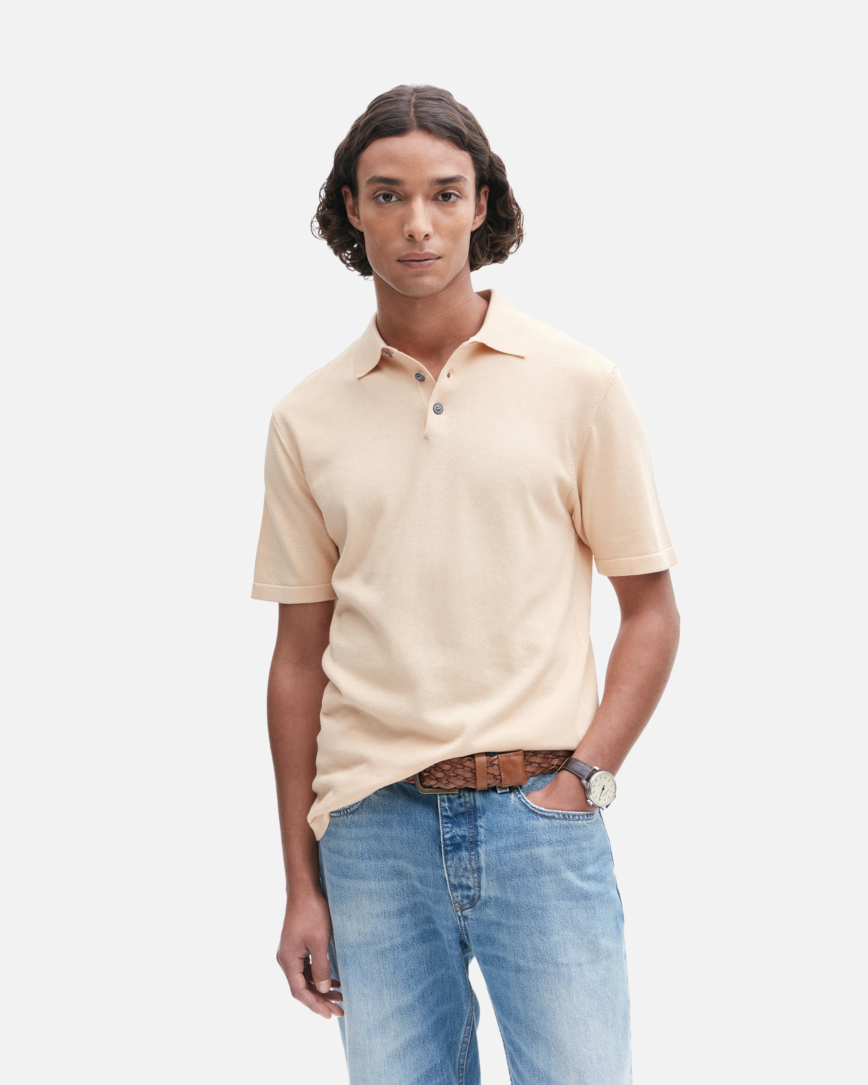 Italiaans Gebreide Polo