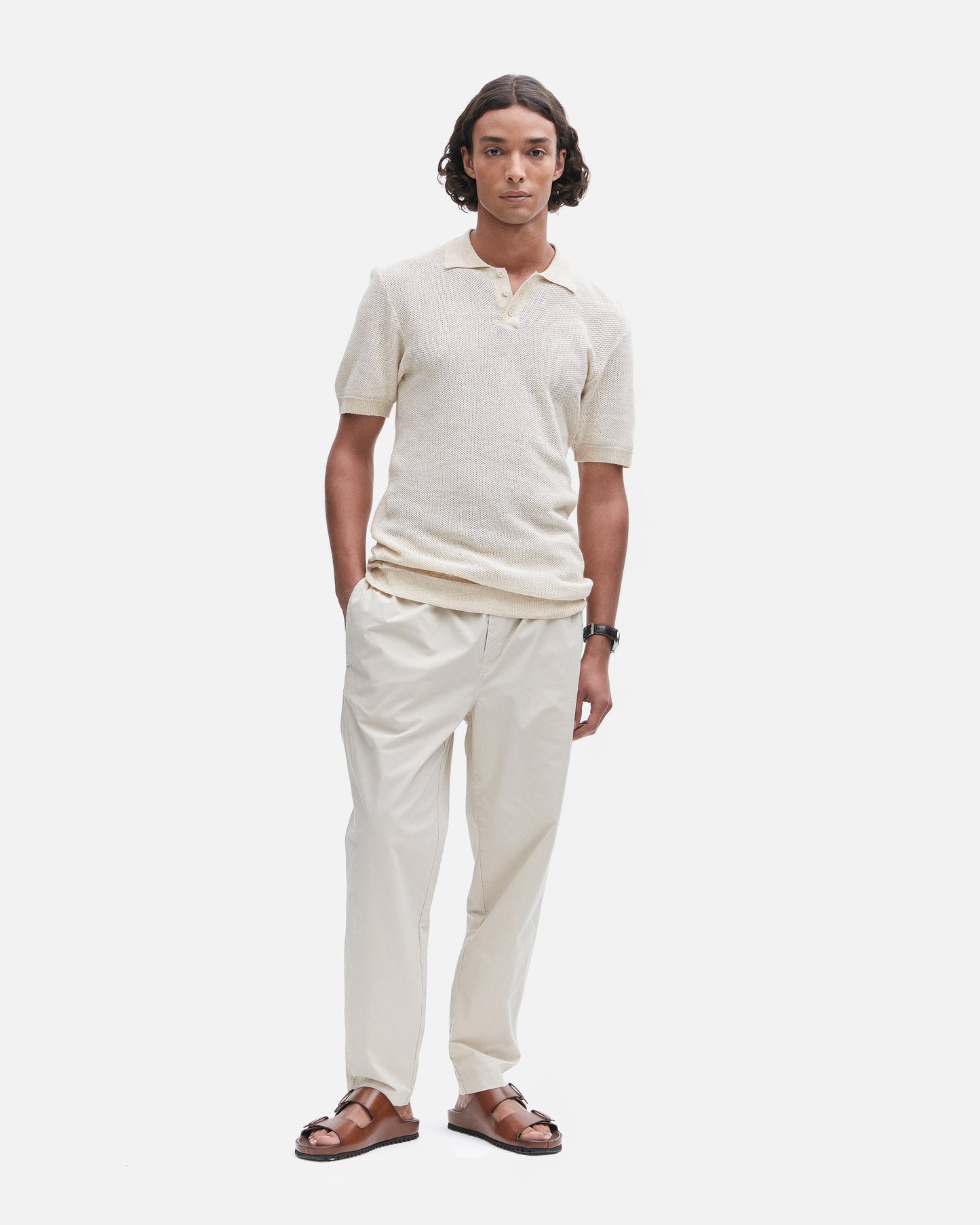 Italian Textured Polo