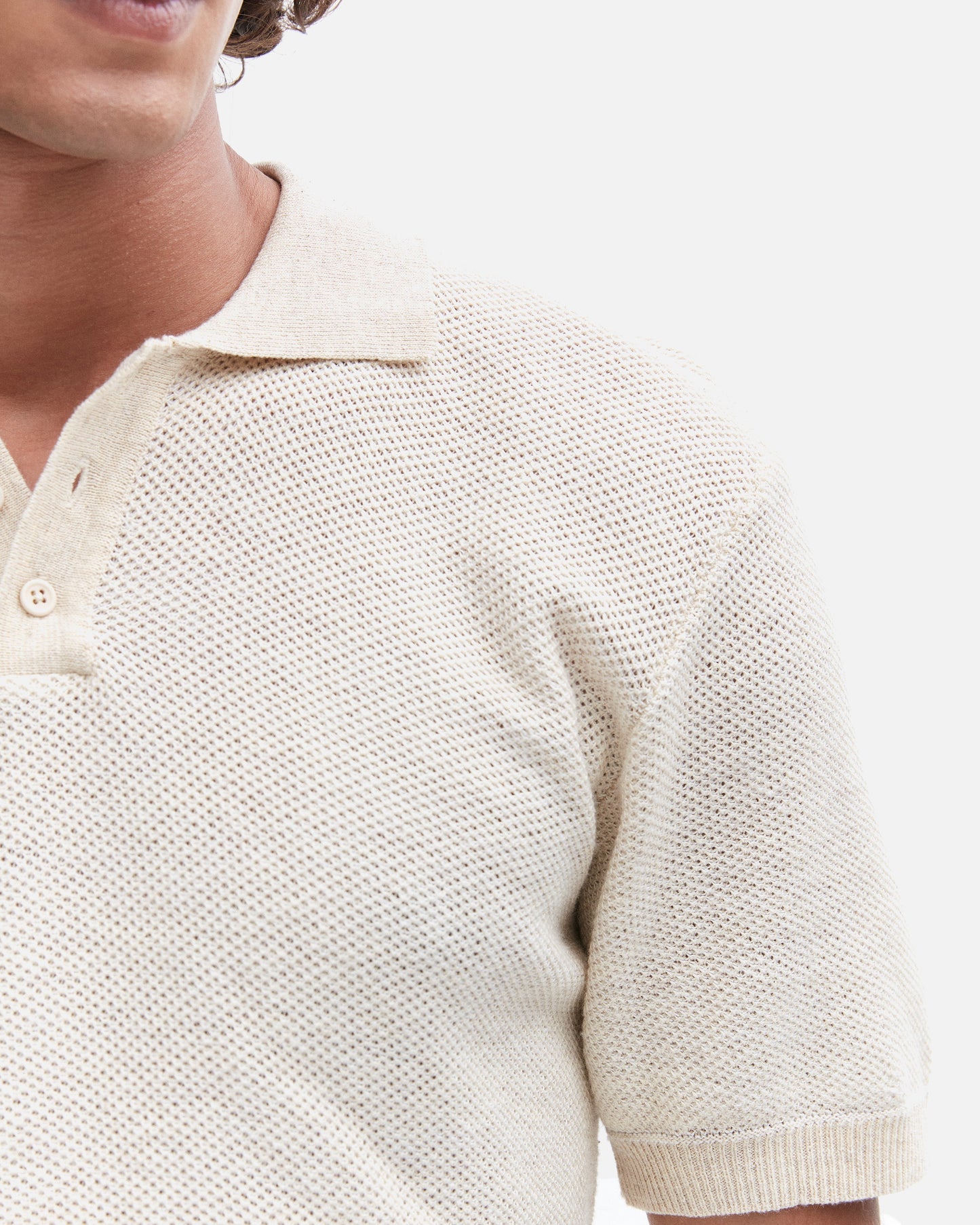 Italian Textured Polo