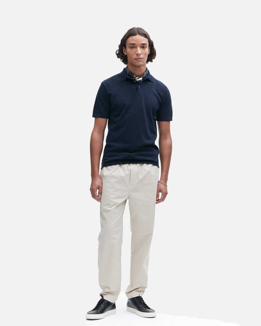 Italiaans Gebreide Polo