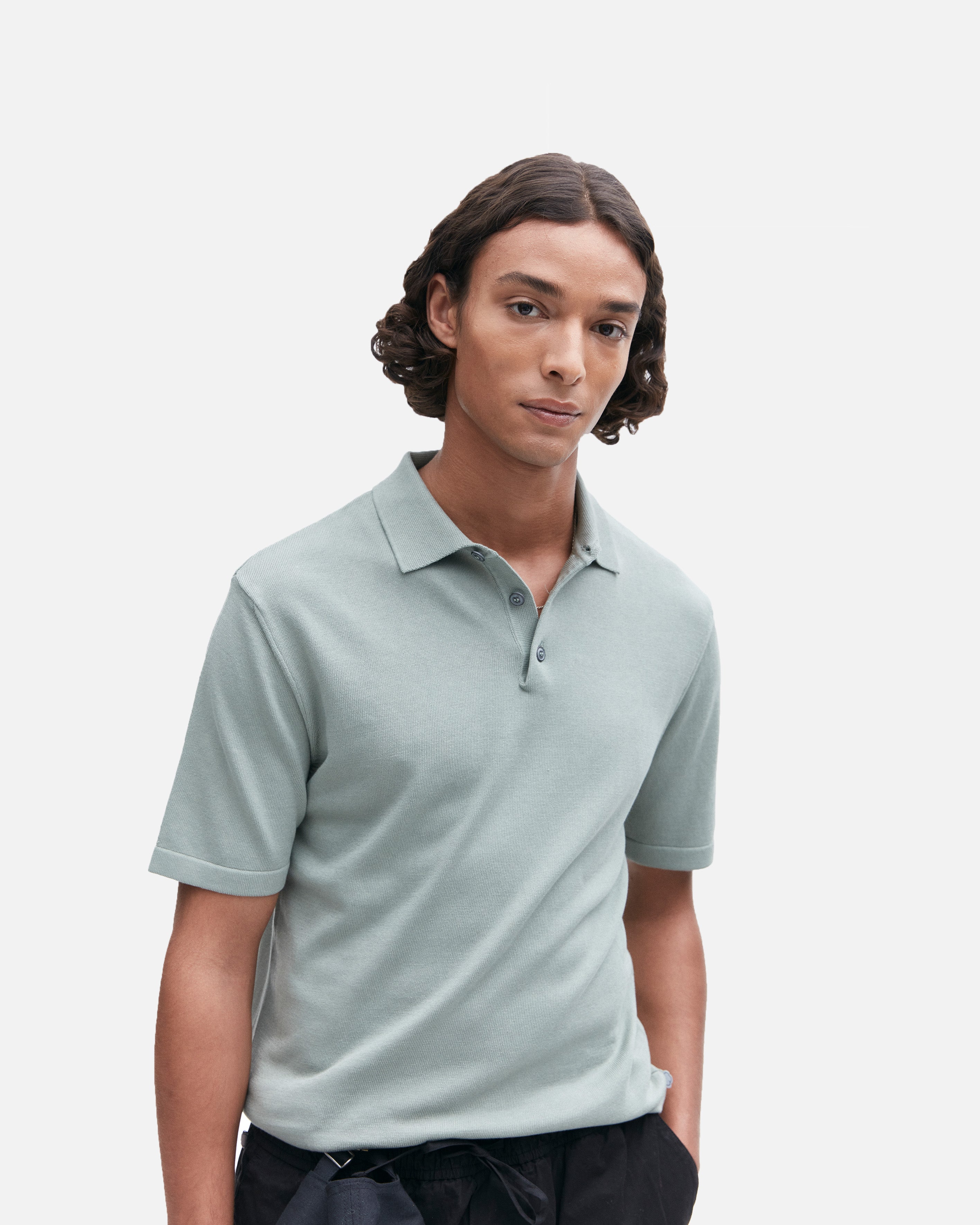 Italian Knitted Polo