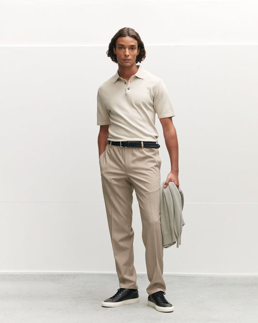 Italiaans Gebreide Polo