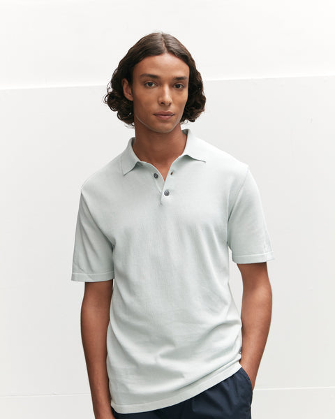 Italian Knitted Polo