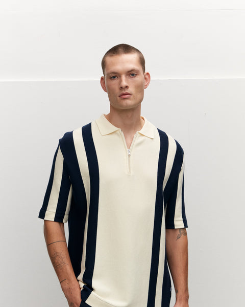 Zip Collar Polo