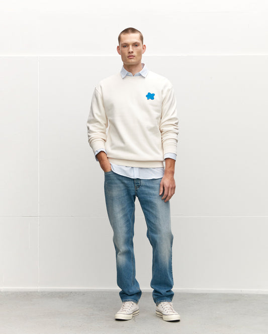 Trui met Rubberen Patch