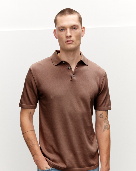 Italiaans Gebreide Polo