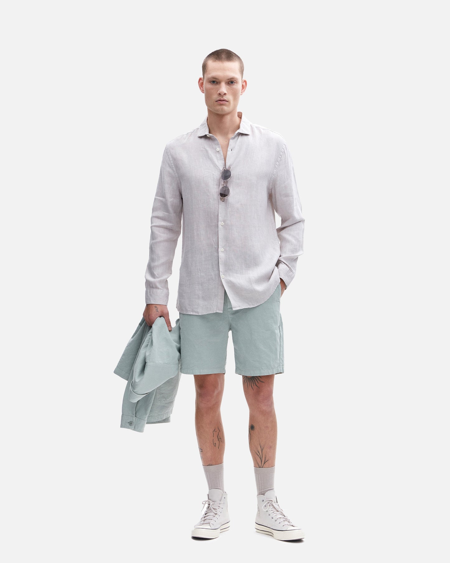 Soho Linen Shirt 2-Pack