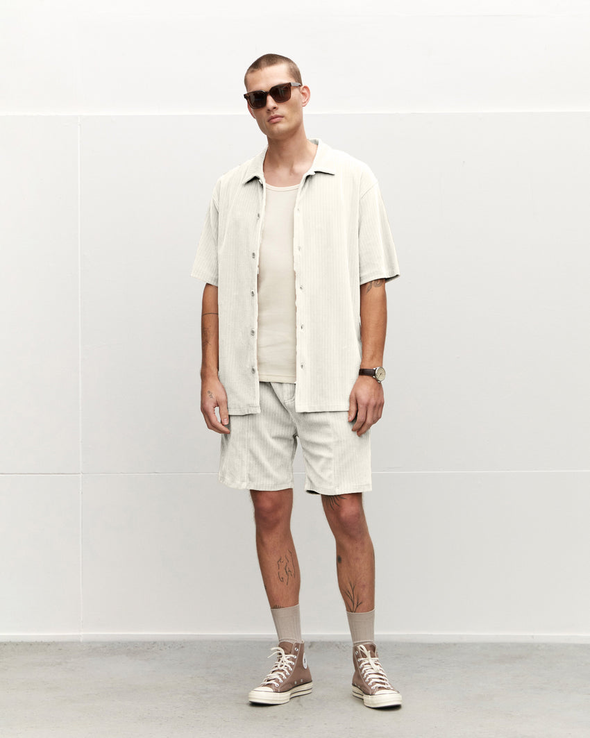 Soft Toweling Shirt