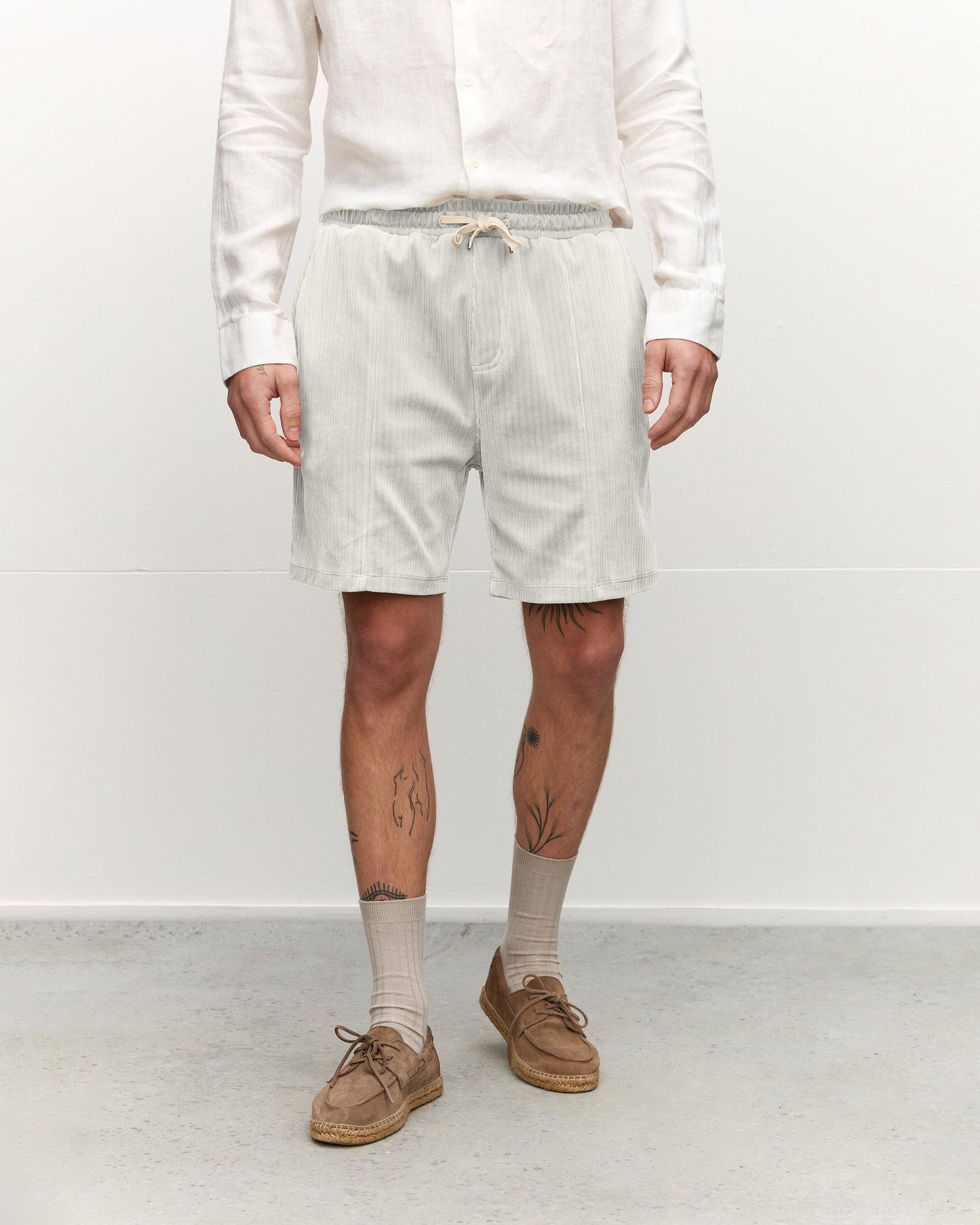 Relaxed Cotton Short