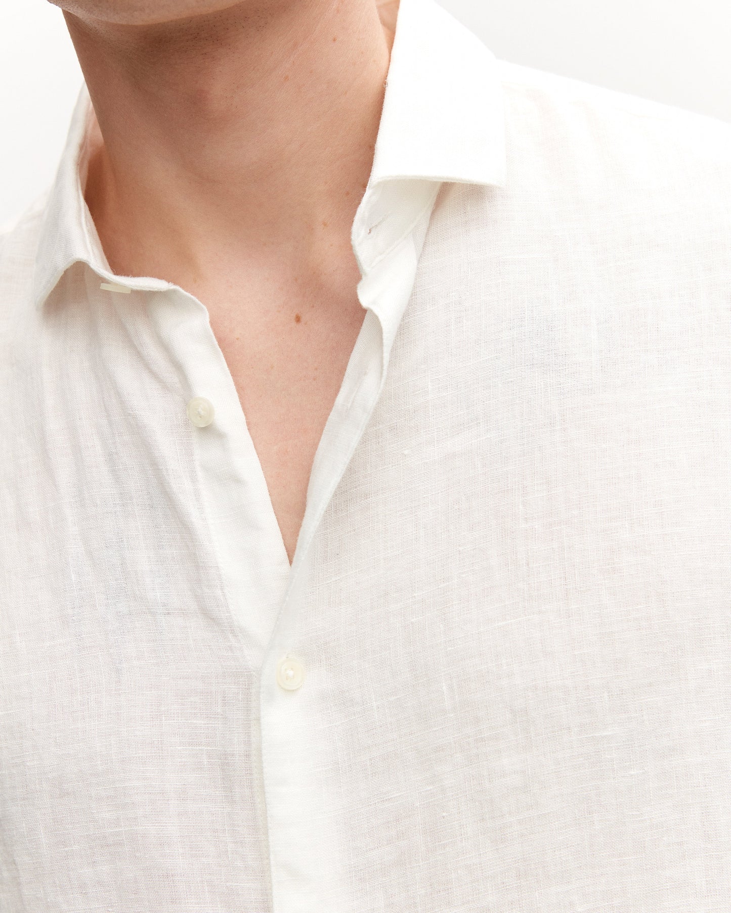 Soho Linen Garment Dye Shirt